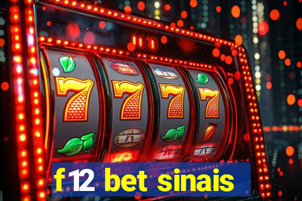 f12 bet sinais